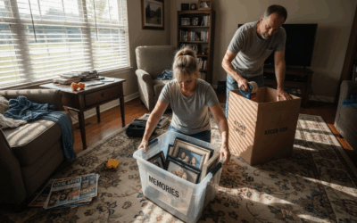 How to Declutter Your Home Using Local Storage Solutions