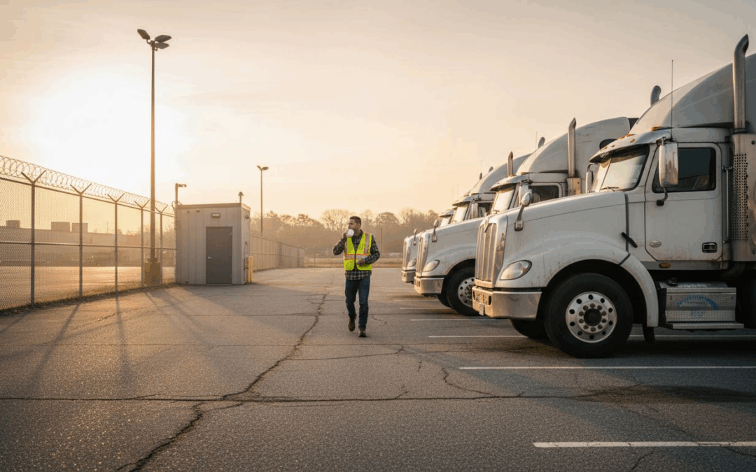 Truck Parking Solutions: Maximizing Fleet Efficiency