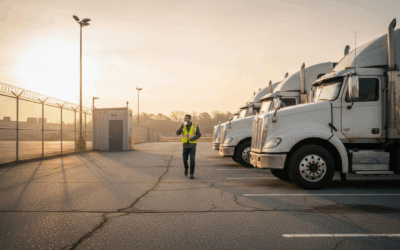 Truck Parking Solutions: Maximizing Fleet Efficiency