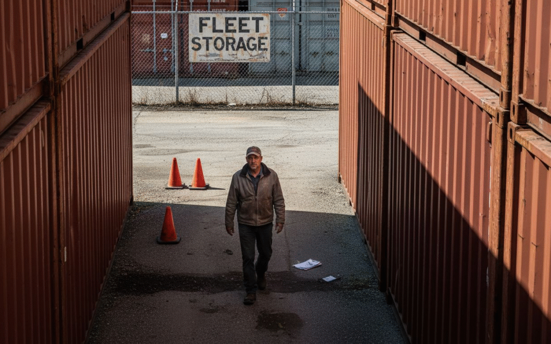Tractor Trailer Storage Containers for Massachusetts Fleets