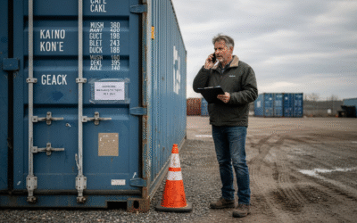 6 Key Tips for 40ft Container Storage Near Me Success
