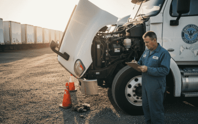 Tractor Trailer Maintenance Schedule: Maximizing Uptime