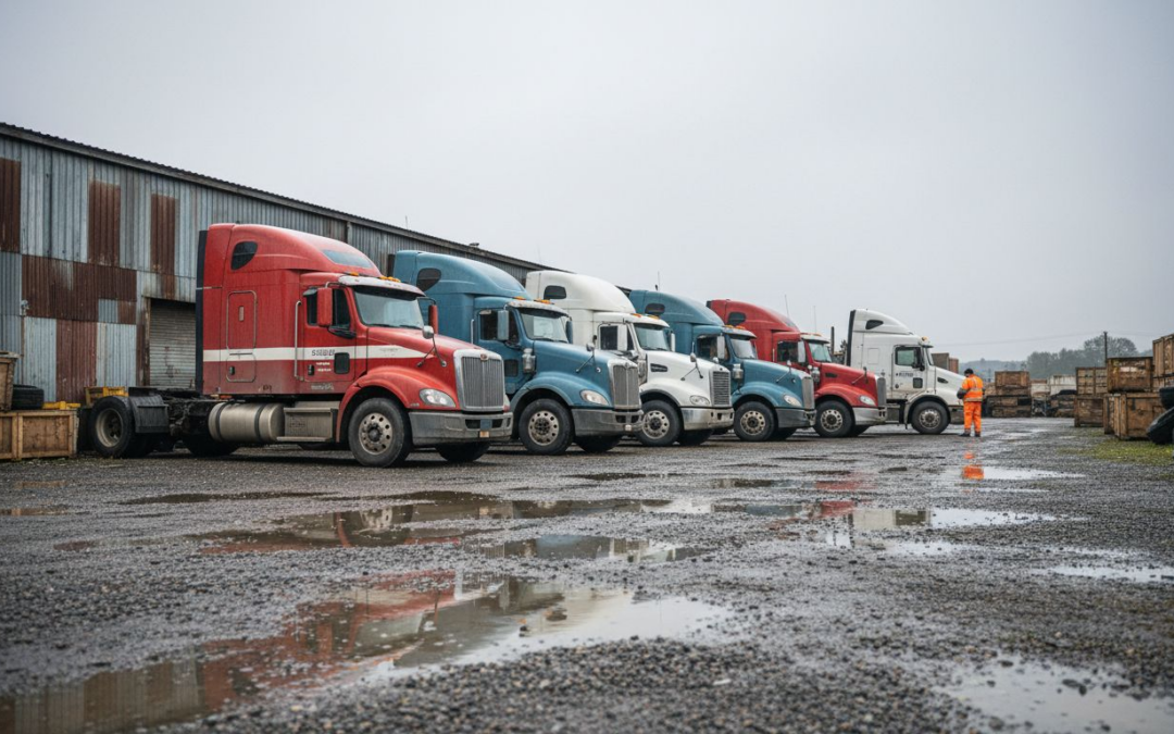 Types of Tractor Trailer Trucks for Fleets