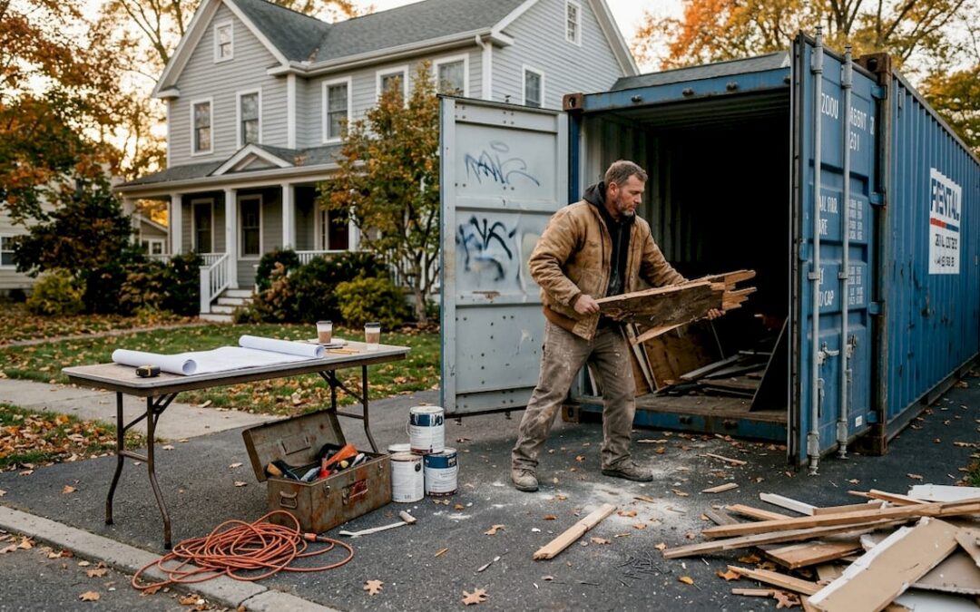 Container rental for remodeling: your complete guide