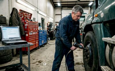 Why regular truck service matters: 58% fewer breakdowns