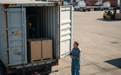 What Fits in a 20-Foot Container: Maximizing Space for Massachusetts Trucking & Storage