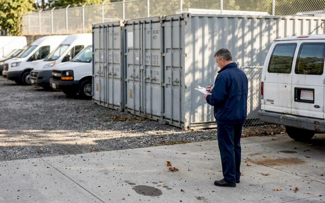 Cargo container storage solutions for Massachusetts fleets