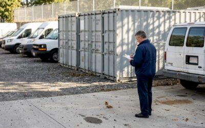 Cargo container storage solutions for Massachusetts fleets