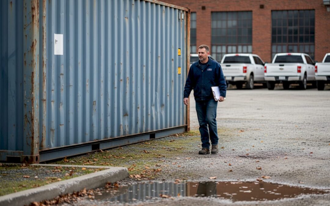 Find the Best 20ft Container Storage Near You in MA