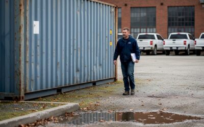 Find the Best 20ft Container Storage Near You in MA