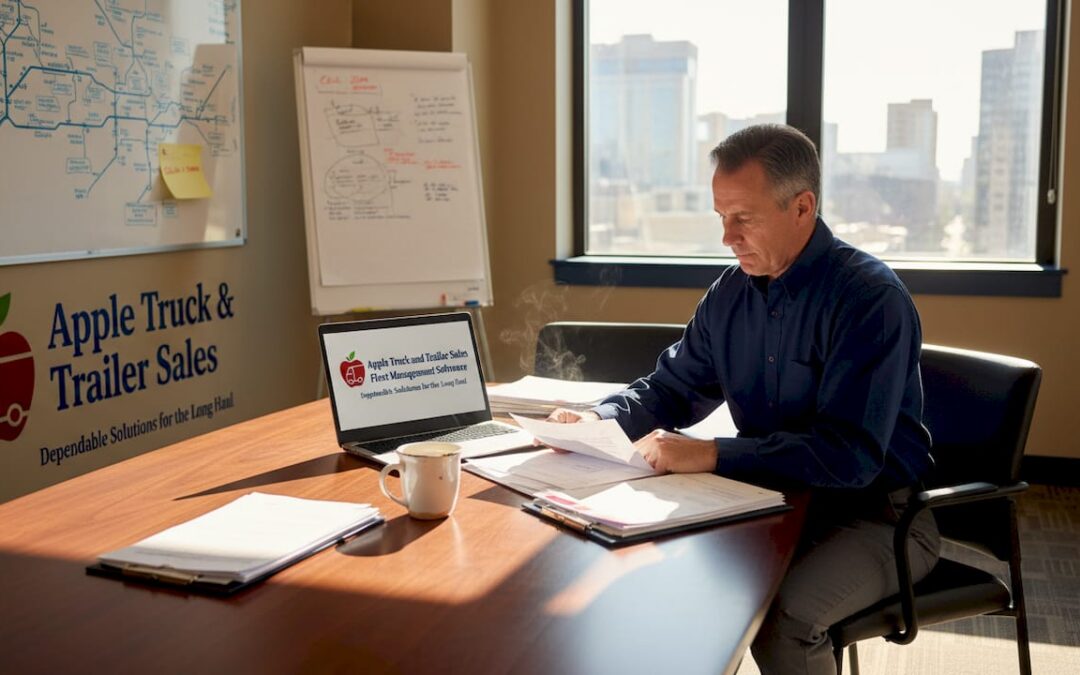 Commercial truck leasing costs: what fleet managers need to know