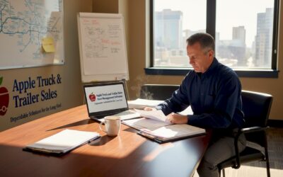 Commercial truck leasing costs: what fleet managers need to know
