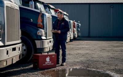 Semi truck maintenance checklist: Boost fleet reliability