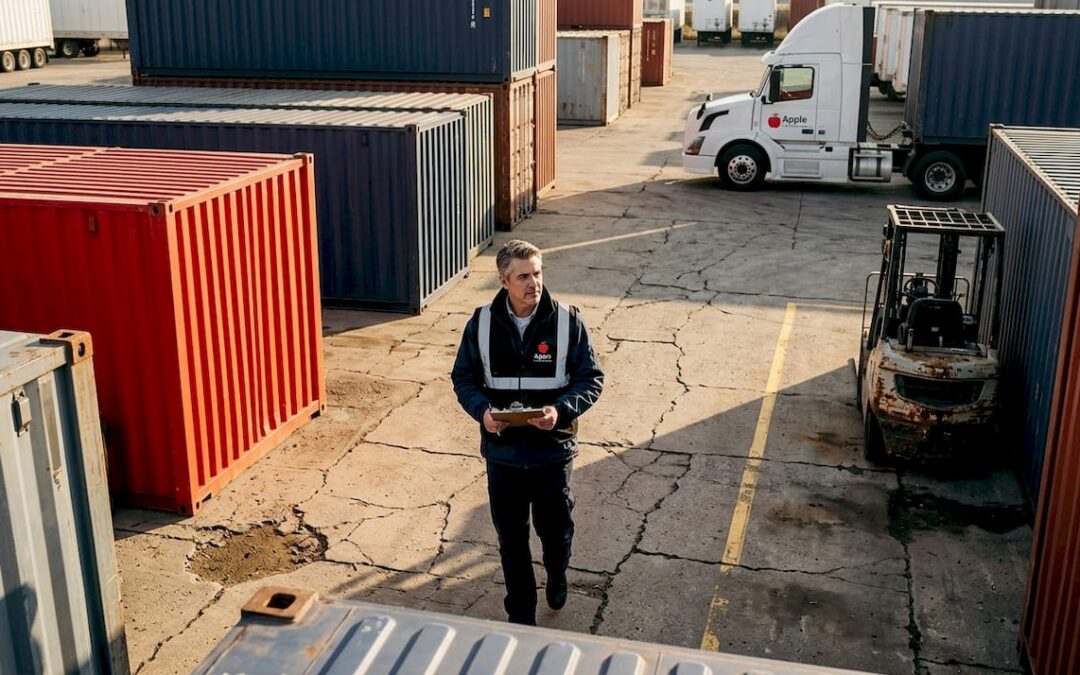 Freight container sizes: A complete guide for fleet owners
