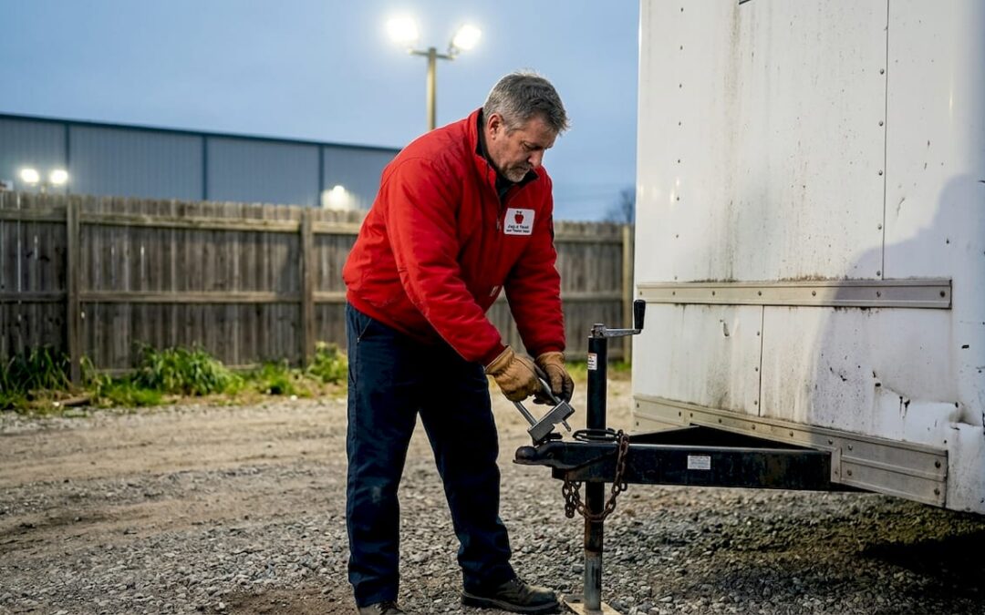 How to secure a storage trailer: a practical guide