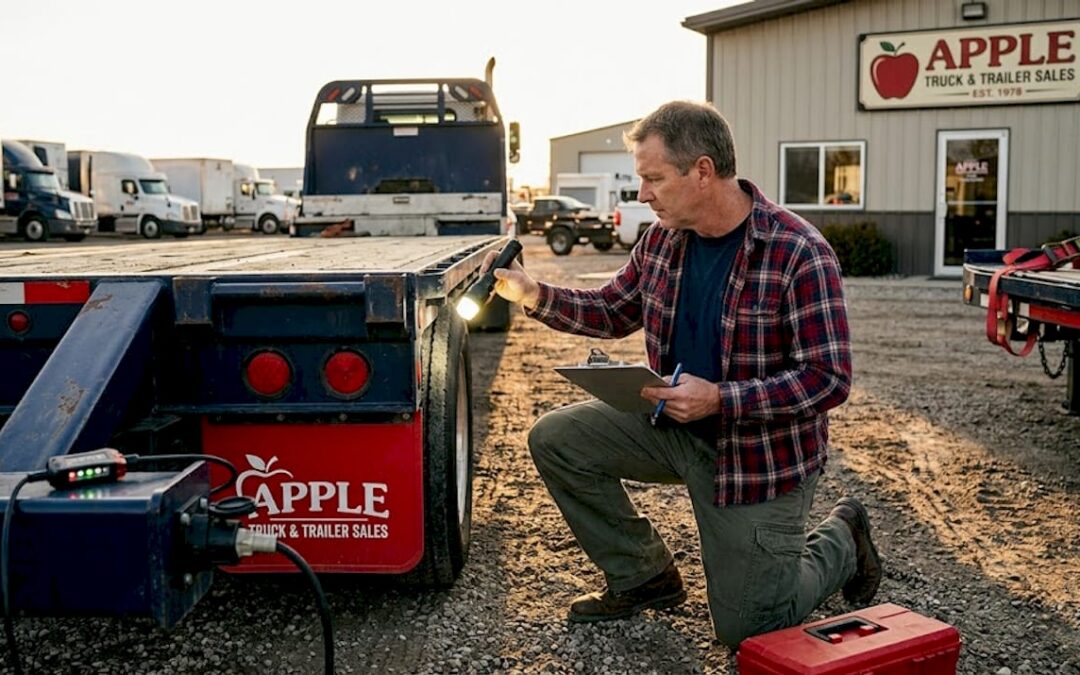 Inspecting Used Trailers: Essential Tips for Buyers