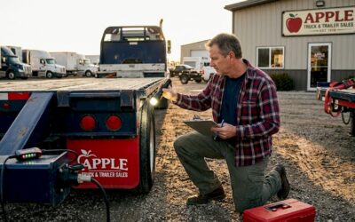 Inspecting Used Trailers: Essential Tips for Buyers
