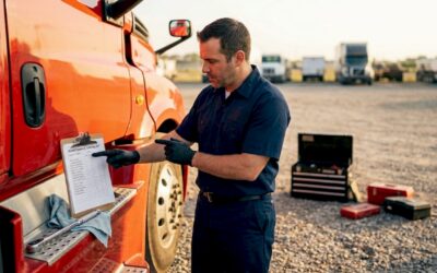Fleet Truck Maintenance Checklist: 2026 Compliance Guide