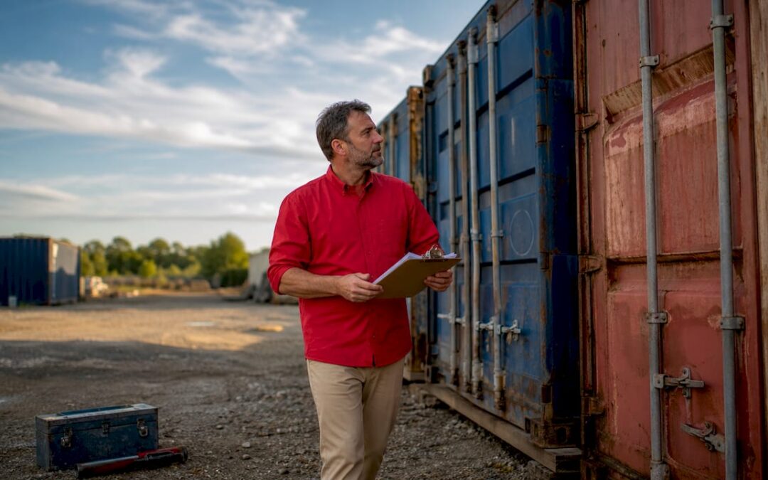 Used 20ft Shipping Containers for Sale in Massachusetts