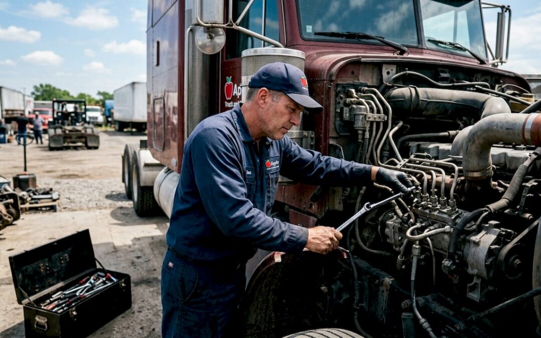 Mobile Truck & Trailer Repair: Cut Fleet Downtime Fast