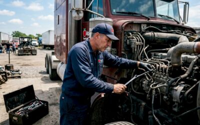 Mobile Truck & Trailer Repair: Cut Fleet Downtime Fast