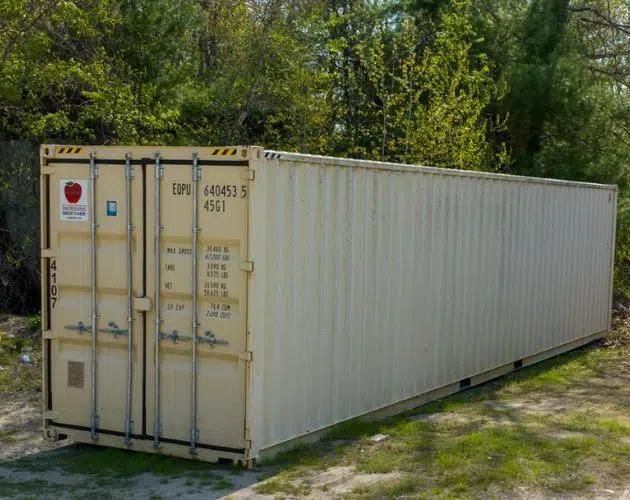 mobile storage units Auburn, MA
