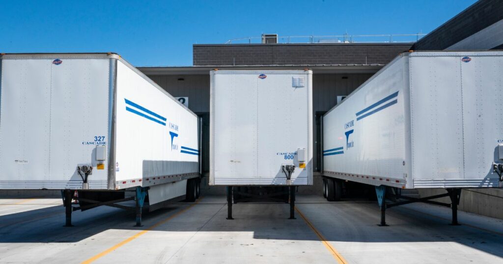 refrigerated trailer - temporary refrigeration